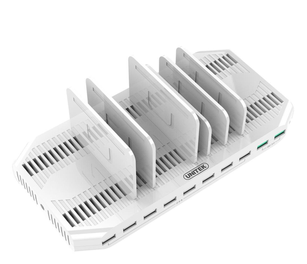 UNITEK Stacja Ładująca 10x USB z QC 3.0 Y-2190A - 482230 - zdjęcie